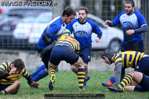 2021-11-21 CUS Pavia Rugby-Milano Classic XV 033